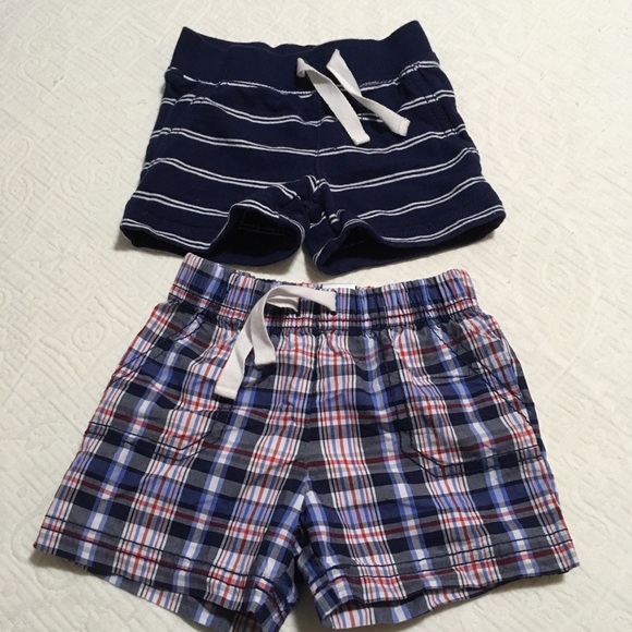 3-6m (4/$20) Summer Red/Blue - Picture 5 of 7